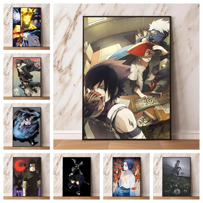 

Print On Canvas Naruto character Poster Toys Picture Decorative Home Room Painting Cuadros Best Gift High Quality Art