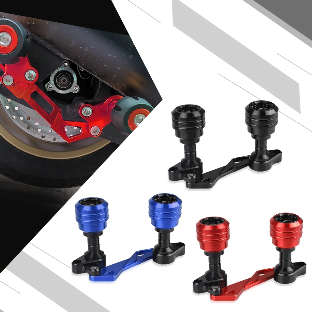 

Moto Muffler Sliders Rear Protective Crash Slider Guard For Aprilia SRMAX 250 300 SYM CRUISYM 150 180 KPV150 ADV150 310M RT3 250