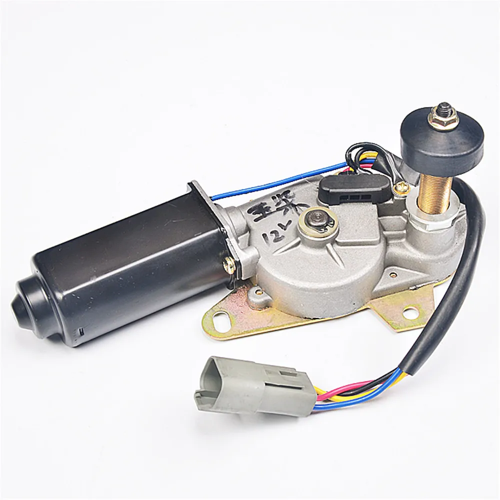 

For Yuchai YC60 85 wiper 35 50-6-7 wiper motor YC135-8 wiper motor wiper arm assembly