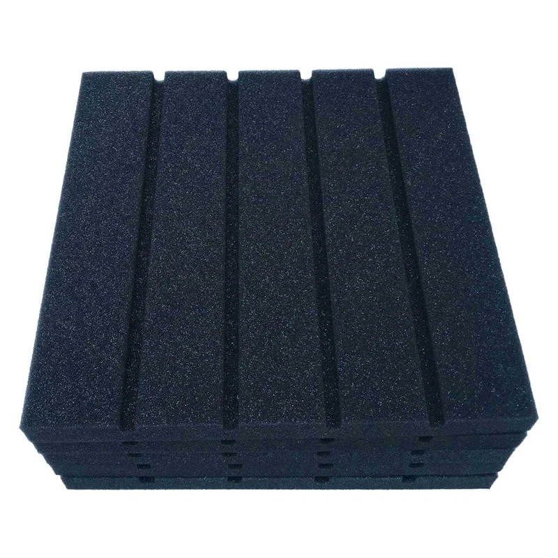 

18Pcs Recording Studio Soundproofing Acoustic Panels Foam Thick Sponge Light Weight Absorption Acoustic