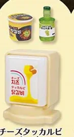 Оригинальные милые аниме капсульные игрушки J.Dream гасяпон билборд для корейской