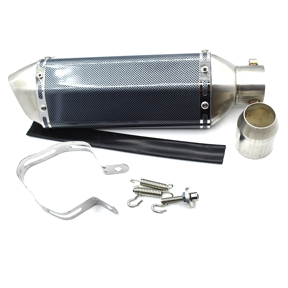 

Universal 51mm Motorcycle Exhaust Pipe Muffler For Escape Moto Silencer For KTM 200 DUKE 390 Duke 690 Duke / R 990 Super Duke /R