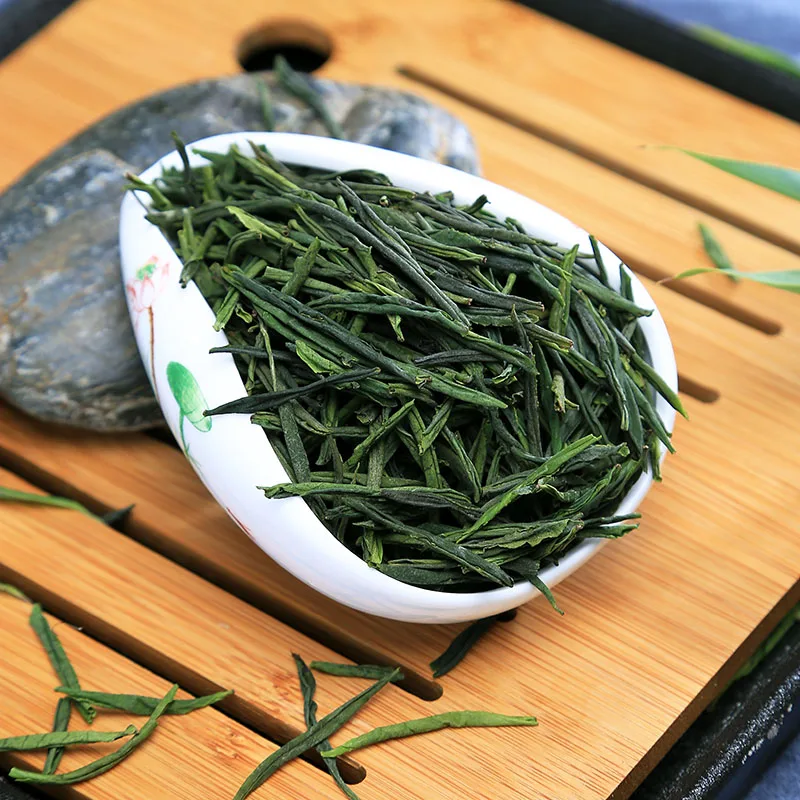 

2022 Chinese AnHui Organic Spring Melon Slice Liu An Gua Pian Leaf