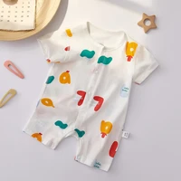 baby clothes summer baby one piece climbing clothes thin baby short sleeve onesie baby summer baby clothes