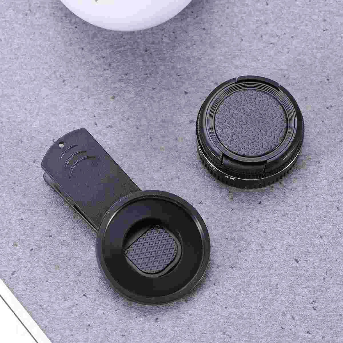 

Lens Phone Camera Macro Fish Eye High Definition Optic External Magnifying 15X Cellphone Fisheye