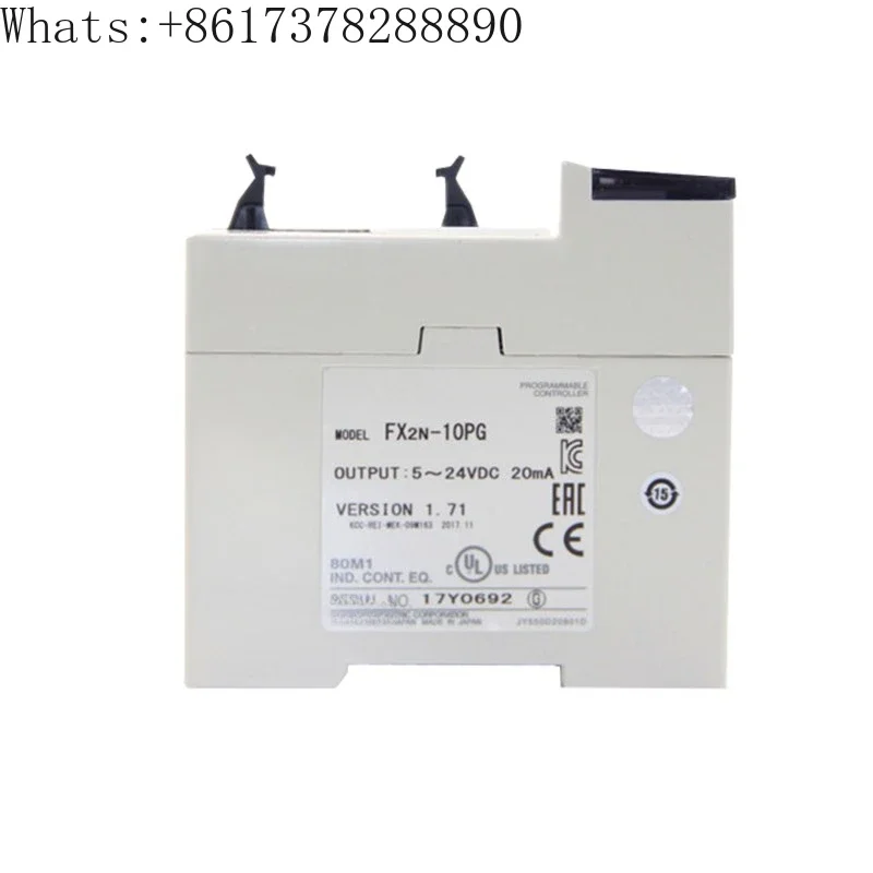 Модуль импульсного позиционирования PLC FX2N-10PG 10GM FX2N-20GM 8AD