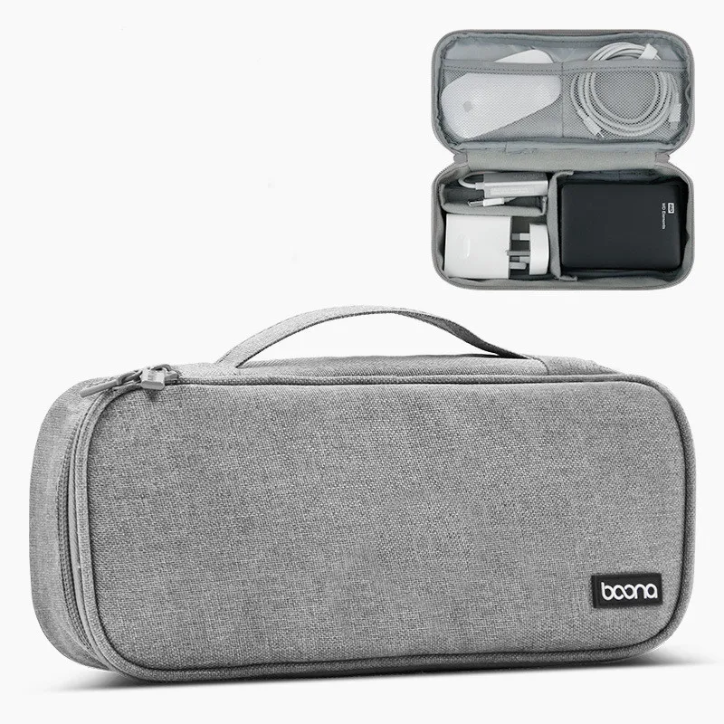 

Водонепроницаемая сумка для хранения кабеля, простой цифровой электронный органайзер для путешествий, портативное Usb зарядное устройство ...
