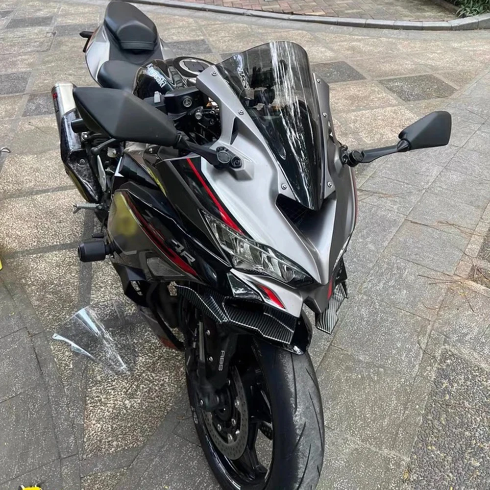 ZX-25R ветровое стекло для KAWASAKI ZX4RR ZX25R 2023 + Ветровое из углеродного волокна
