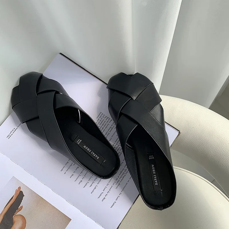 

Sexy Open Toe Woman Sandal Summer Cutouts Flat Shoes Beach Wearing Shoes Summer 2022 Womens Fashion Casual Elegant Shoes