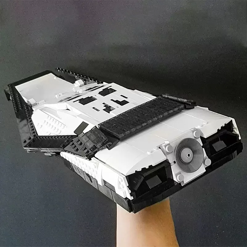 Фото Модель космического корабля MOC Interstellar Endurance, комплект строительных блоков Ranger Wanderer, самолет, кирпичи, головоломка, игрушки «сделай сам», детский подарок на день рождения №2