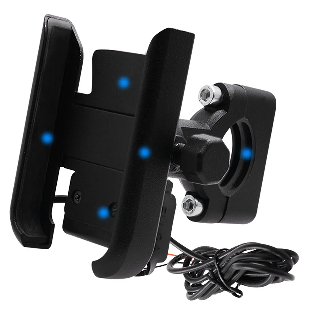

Car Holder Motorcycle Phone Holder Car Cellphone Holder Motorcycle Fast Charging Phone Holder Handlebar Phone Support