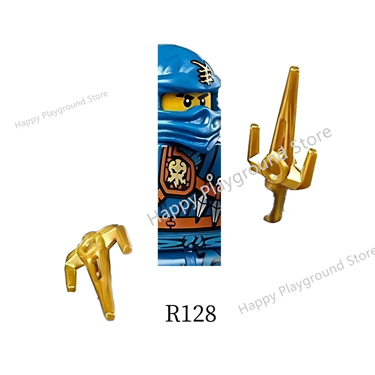 Сборные строительные блоки Zane Nya Lloyd Garmadon Arin