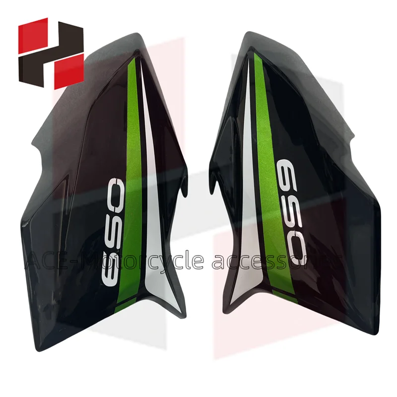 Для Kawasaki z650 2020 2021 2022 2023 передняя боковая крышка топливный бак газовая панель