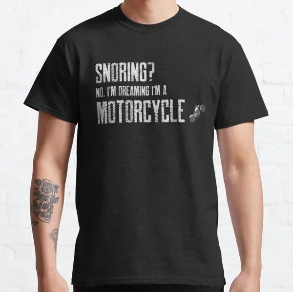 

Футболка для мотоцикла № I m мечта I m A для Haojue CFMOTO MV BMW YMHAHA Cagiva Benelli