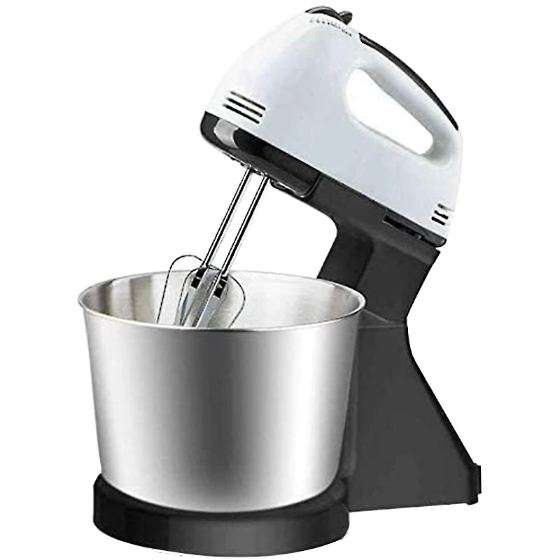 

Electric Hand Mixer Cake Mixer 7 Speed Food Mixer Handheld Flour Bread and Egg Mixer EU Plug