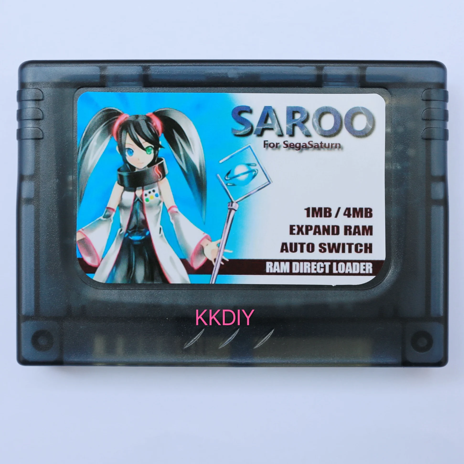 Фото SAROO для консольной игры Saturn через TF-карту 1,36 1,37 вер. №3