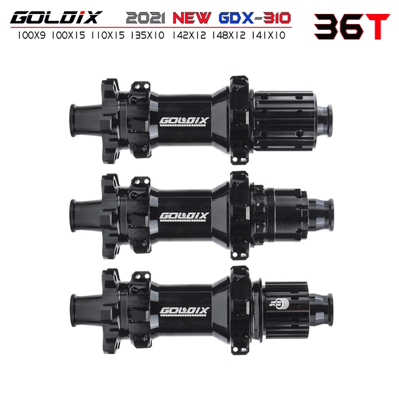 

GOLDIX GD310 28h mountain bike wheel 36T ratchet system M350 HG XD MS tower base bicycle wheel for SHIMANO/SRAM freewheel