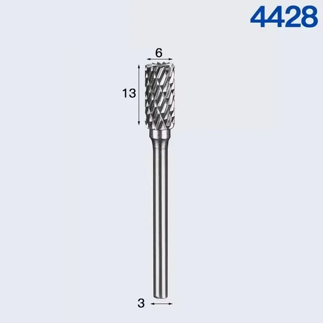 

LIDIAO набор вращающихся заусенцев с титановым покрытием