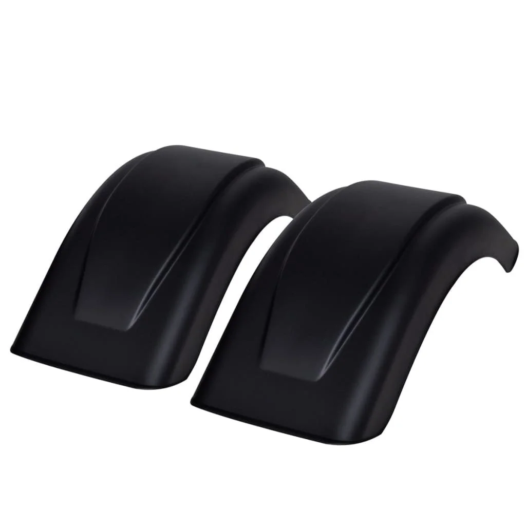 

2pcs mudguard for trailer wheel 190 x 580mm