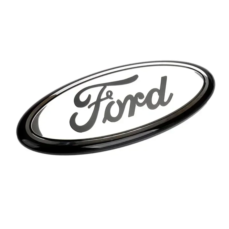 Фото Наклейка-эмблема на переднюю часть автомобиля/багажник 15x6 см для Ford Mondeo Mk4 Mk5 Mk3, Ecosport, Fiesta, Escape, Transit, Kuga, Focus, Fusion, Ranger №3