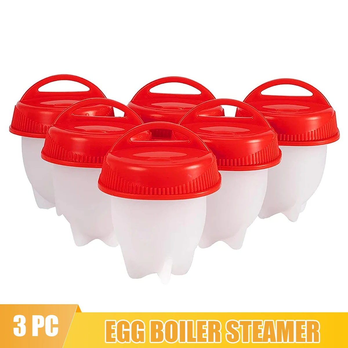 

Силиконовые формы для яиц Eggies 3/6 шт.