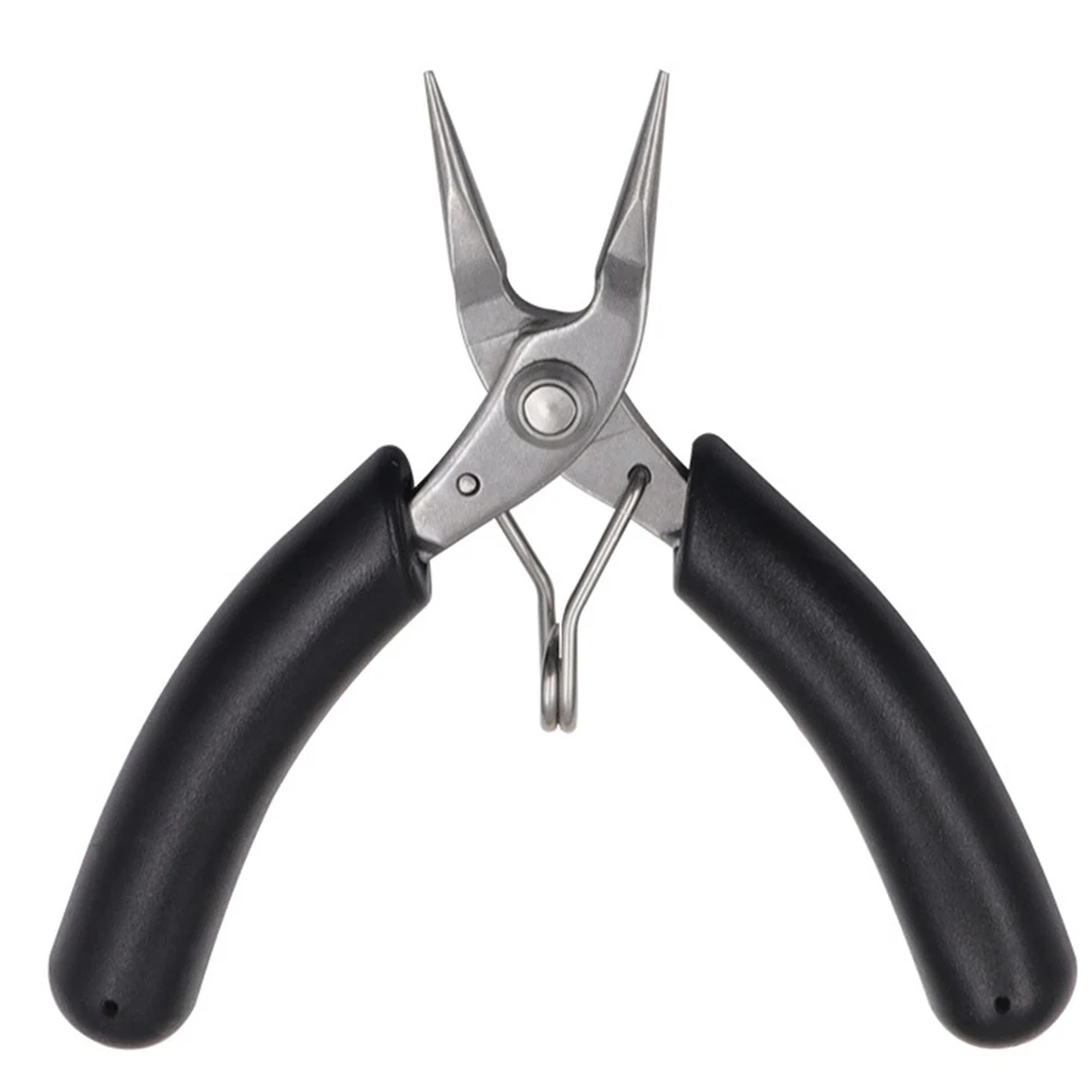 Миниатюрные кусачки диагональные плоскогубцы изогнутые иглы для