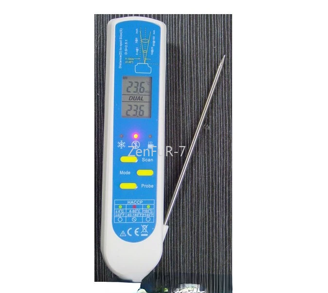 

AMT206 HACCP Lab Grade 2 IN 1 Thermometer