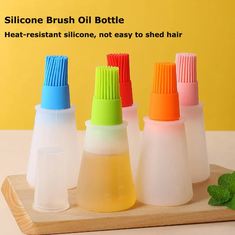 

Kitchen Accessories Tools Silicone BQQ Oil Brush Basting Brushes Cake Butter Bread Pastry Brush Cooking Utensil Kitchen Gadgets