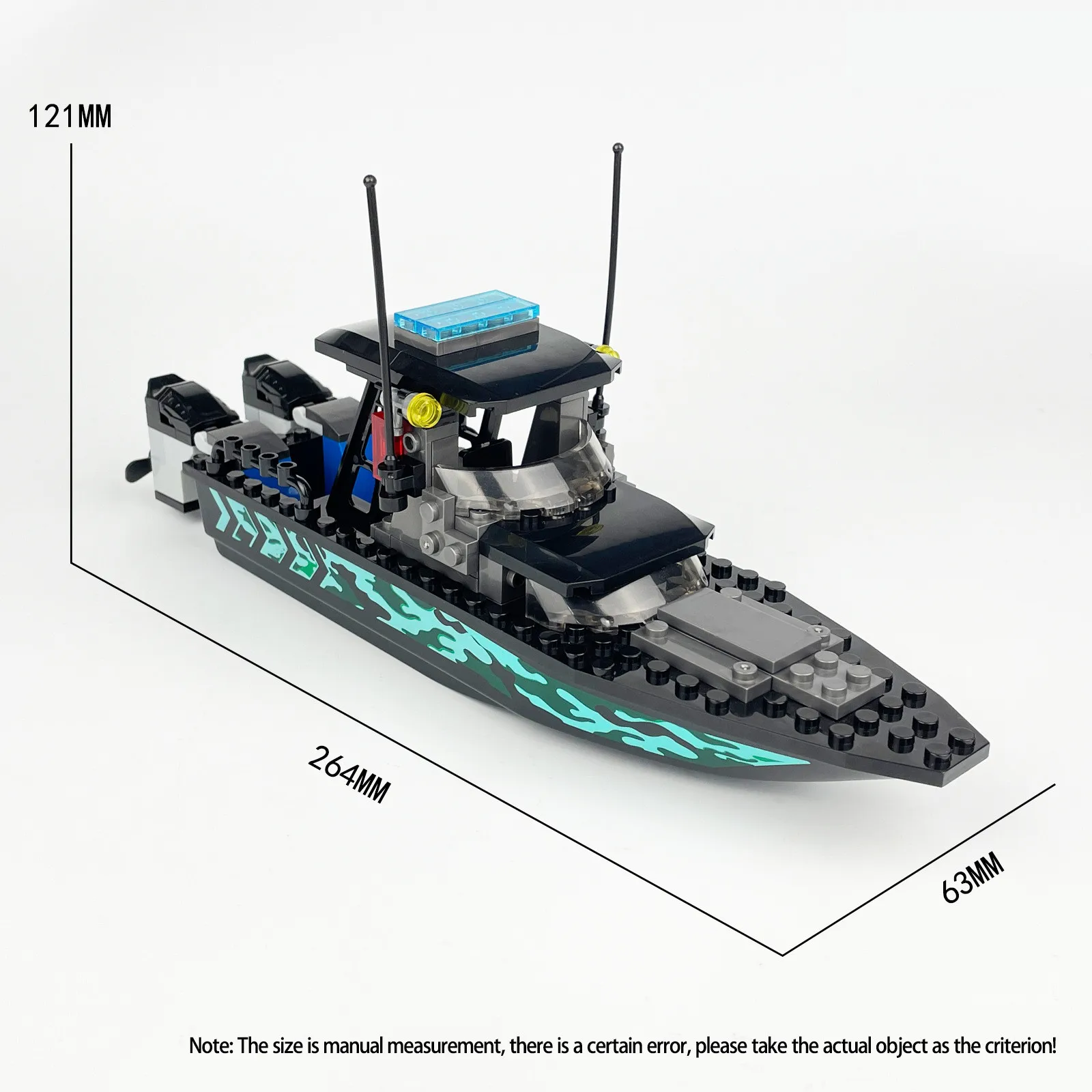 MOC World камуфляжные подводные лодки резиновые оружие военная сцена Военный Город