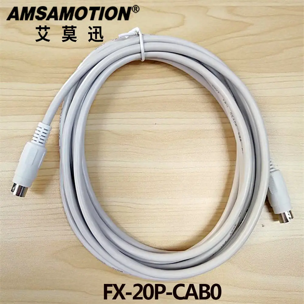 _ Подходящий HPP для Mitsubish FX0 FX2N FX1N серия ПЛК Программируемый кабель FX20PCAB0