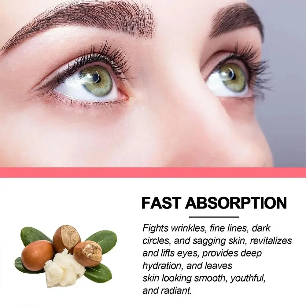Retinol Eye Cream Stick Lightening Dark Circles Firming Skin Instant Repair Serum Moisturizing Anti Puffiness Bags