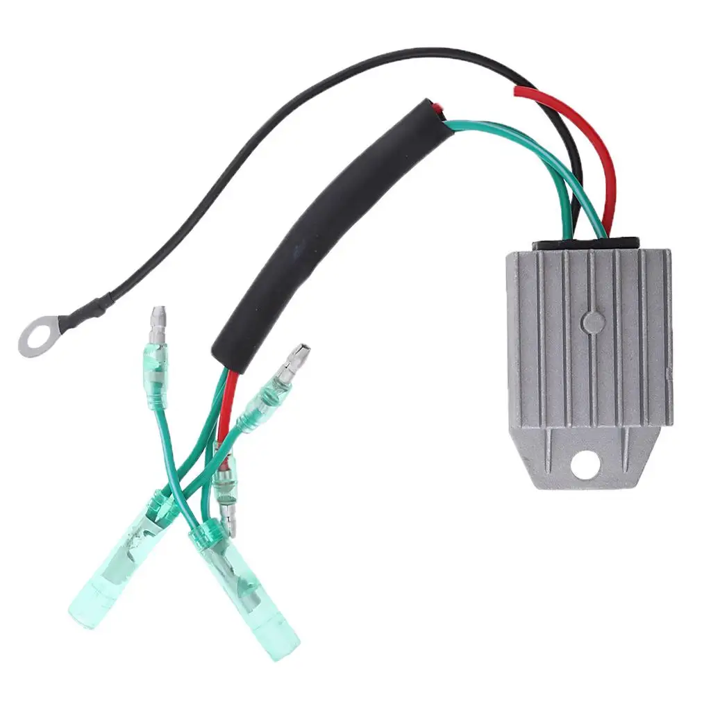 

Heavy Duty Outboard Voltage Regulator For 4-.Boat Engine