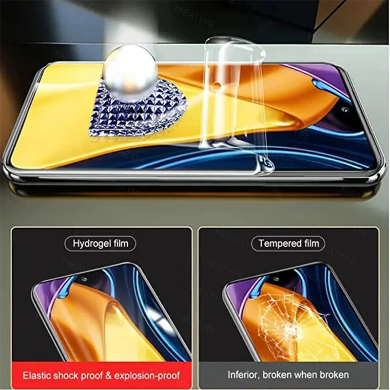 Фото 3Pcs Hydrogel Film For LG Xpression Plus 3 K71 K62 Q92 K42 K52 K31 Velvet 4G Aristo 5 K8X Harmony 4 Phoenix 5 Screen Protector №3