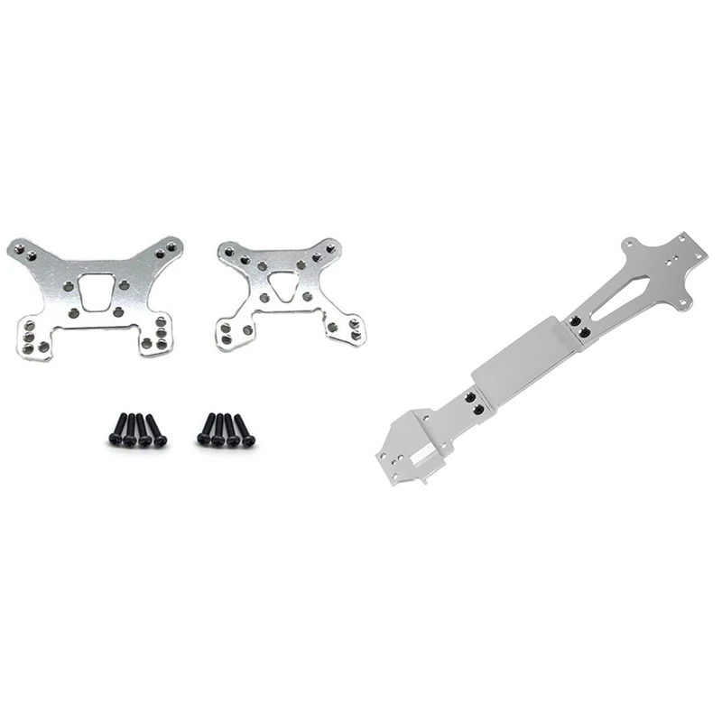 

Front And Rear Shock Tower Board For 144001 1/14 4WD With Second Floor Board 144001-1259 For Wltoys 144001 1/14 RC Car