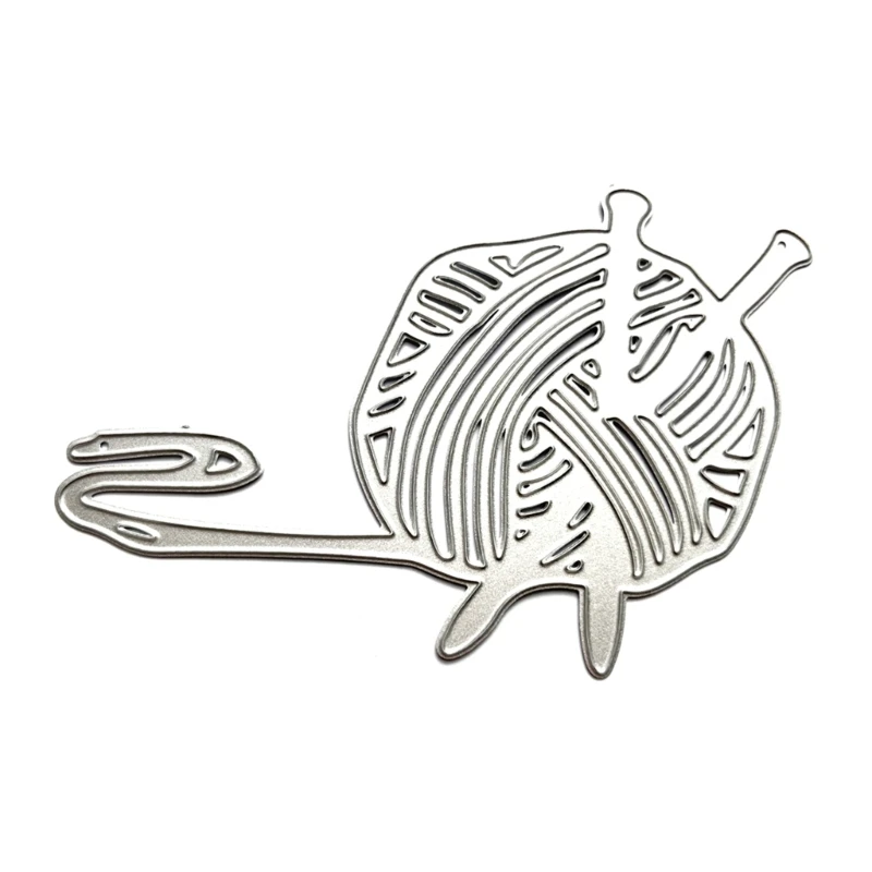 

Metal Die Cuts Wool Yarn Cutting Dies Stencils DIY Cutting Template for Scrapbook Album Paper Card Embossing Crafts