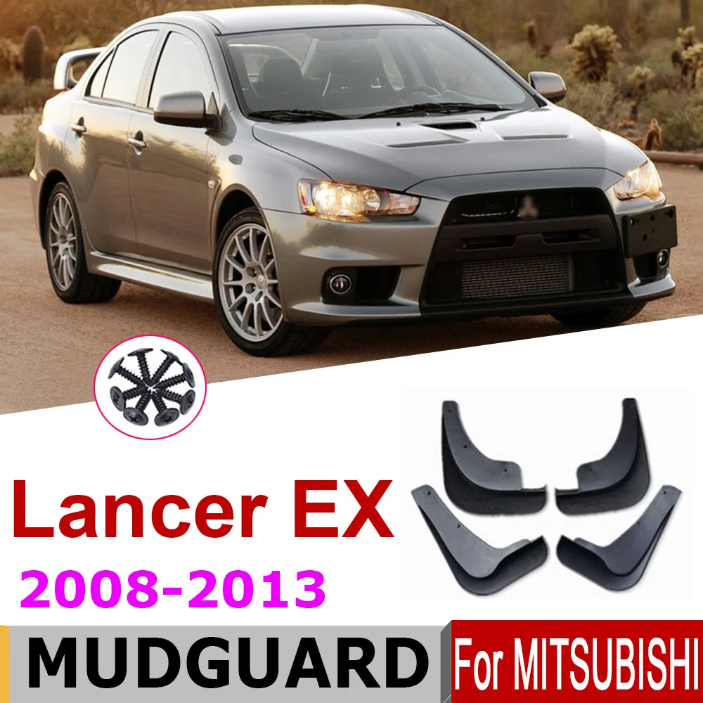 

Брызговики для Mitsubishi Lancer, аксессуары для Lancer EX 2013 2012 2010 2009