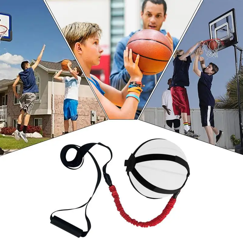 speed training equipment 5. Mocne sznurki. Elastyczny pasek. Opaska do owijania koszykówki. Sprzęt ćwiczeń koszykówki dla prędkości i