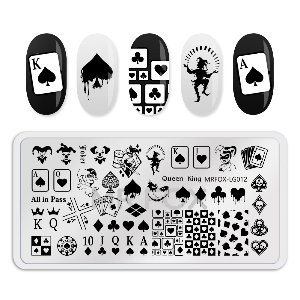 

1 шт., трафареты для стемпинга ногтей