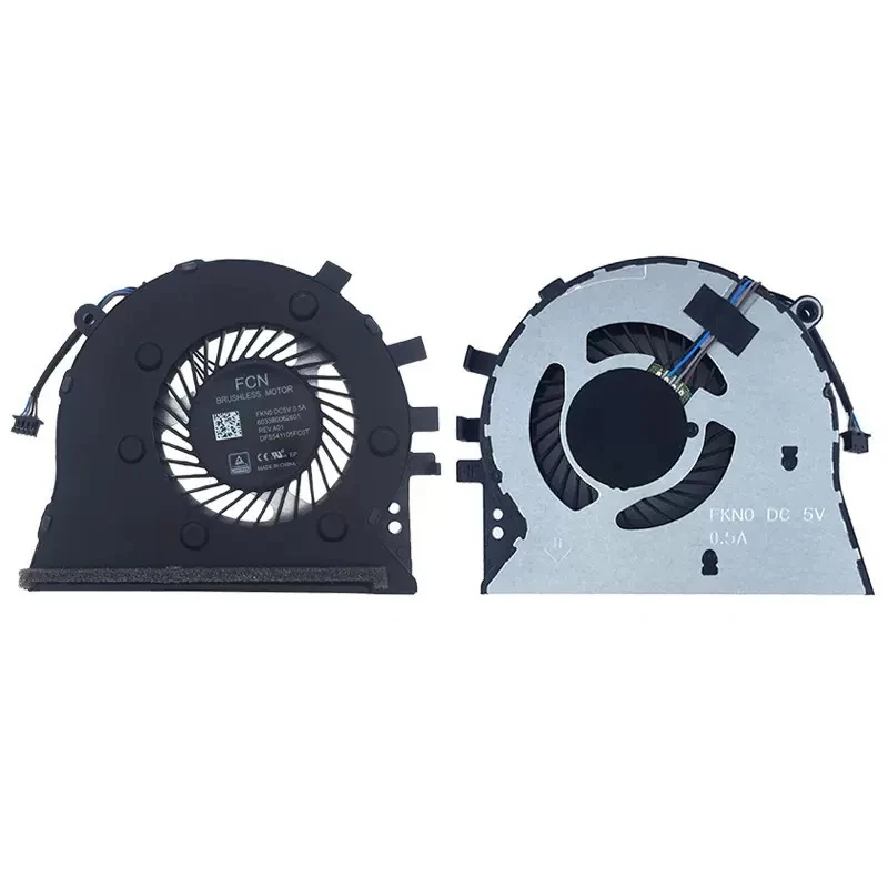 Новый оригинальный кулер для ноутбука, графический процессор вентилятор охлаждения для HP 17-BY 17-CA 17-BY0053C 470 G7