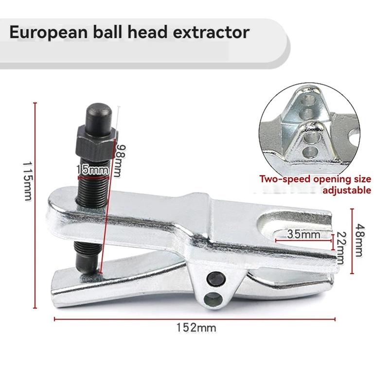 Комплект для снятия разделителя съемник ручки питмана набор инструментов
