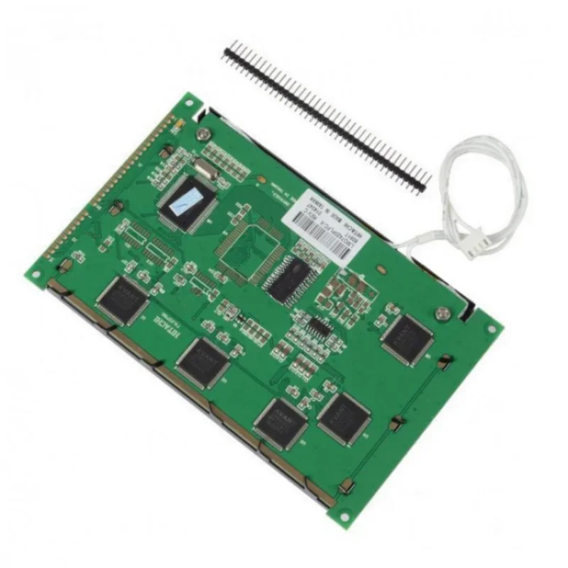 LMG7420PLFC-X ЖК-панель промышленного управления с серо-черным экраном