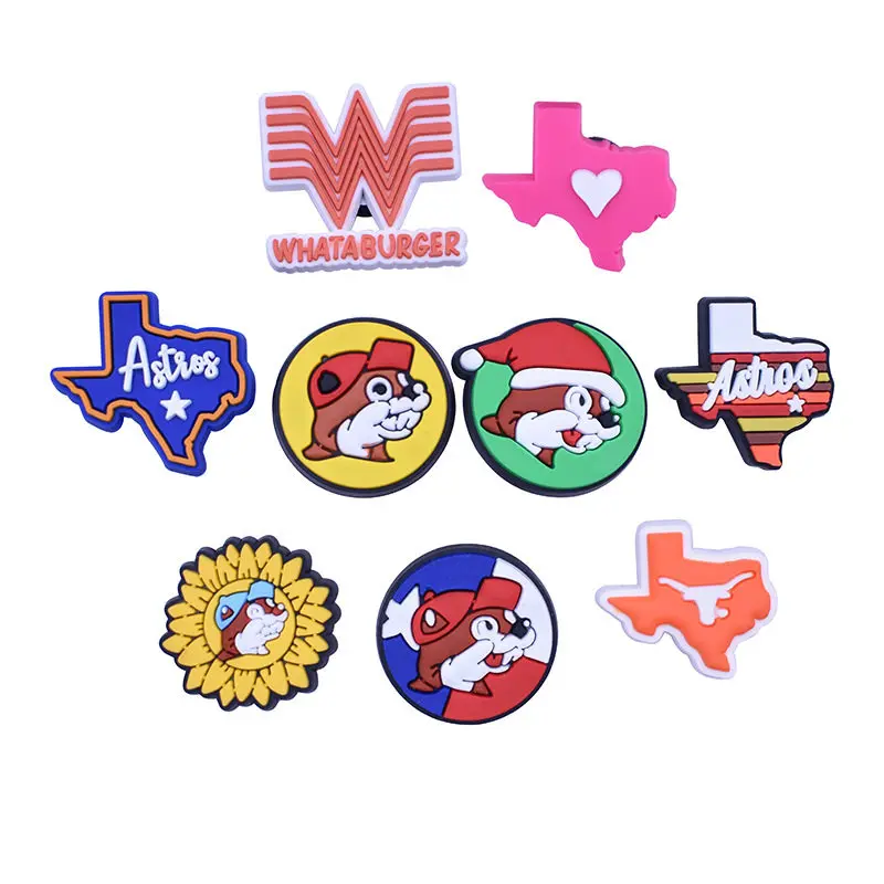 

1pcs Funny Cartoon Croc Charms PVC Shoe Charms Accessories Shoe Buckle Decoration for Croc Jibz Kids Party Gifts