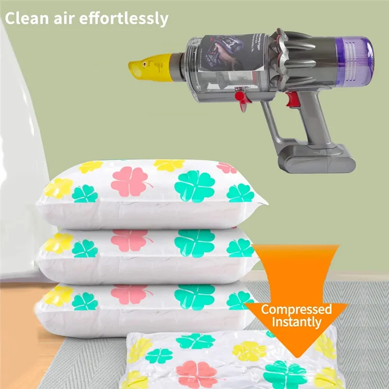 

Air Sucking Attachment for Dyson Vacuum Cleaner V7 V8 V10 V11 V15, Helps to Suck Air Out of Vacuum Storage Bags Blue