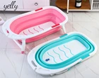 Портативная складная детская ванна, Детская ванна для мытья тела домашних животных, Складная Ванна для новорожденных, Детская Экологически чистая Ванна