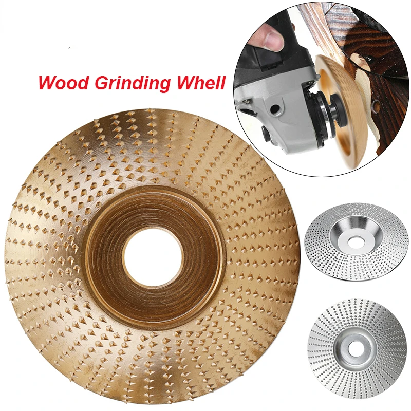

Hard Round Grinding Wheel for Woodworking Sharpening Angle Grinder Polishing Wheel Angle Grinder Tea Tray File Wood File 1pc