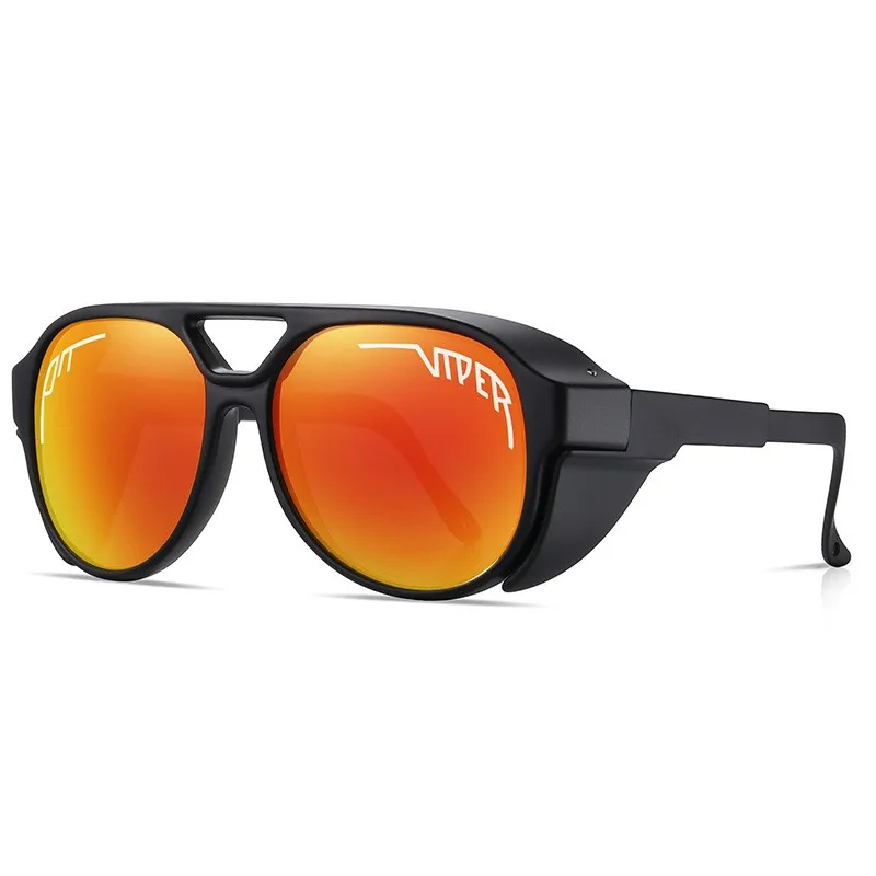 

Pit Viper Brand Design Men Polarized Cycling Glasses MTB Bicycle Eyewear UV400 Road Bike Goggles Windproof Women Sunglasses