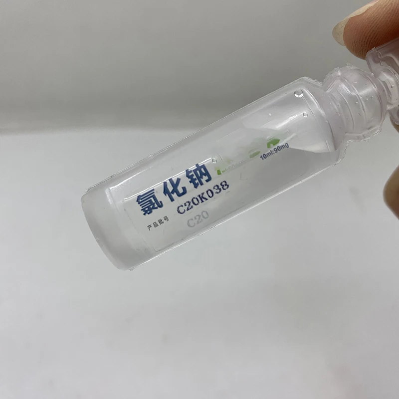 

3pcs/5pcs 2ml saline 90mg 0.9