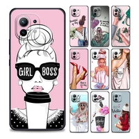 paris girl summer legs travel phone case for xiaomi mi 11i 11 pro 11x pro 11t pro poco x3 pro nfc m3 pro f3 gt m4 soft silicone