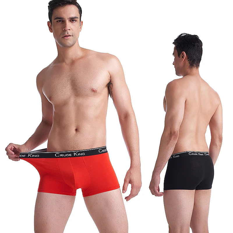 QUALIXIO 5Pcs/lot Men Boxer Shorts Underwear Antibacterial Boxershorts Male Panties Fashion Men Underpants Lingeries M-4XL