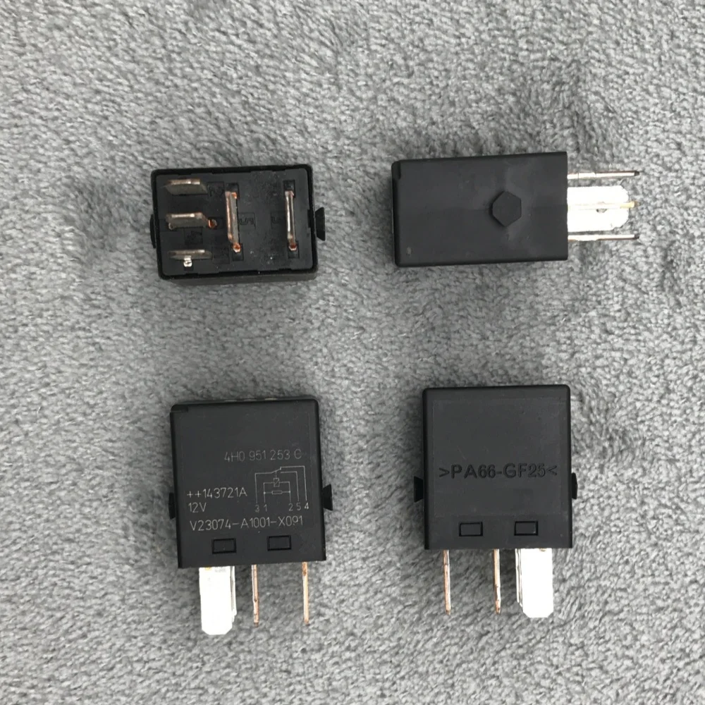 

4H0951253C автомобильное реле 646 для AUDI Volkswagen VAG GROUP 4H0951253C 4H0 951 253 C 8Z0951253 2D0943383C 8Z0 951 253